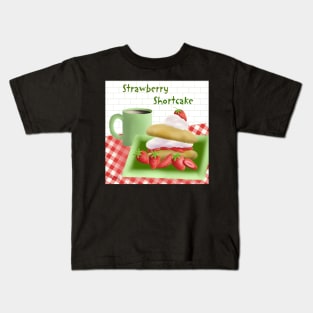 Strawberries and Shortcake Kids T-Shirt